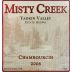 Misty Creek Wines Chambourcin 2006 Front Label