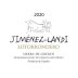 Bodegas Jimenez Landi Sotorrondero 2020 Front Label
