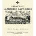 Chateau La Mission Haut-Brion 2009 Front Label