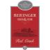 Beringer Red Crush 2014 Front Label
