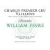 William Fevre Chablis Vaillons Premier Cru 2020 Front Label