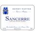 Henry Natter Sancerre Rouge 2018 Front Label