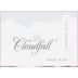 Cloudfall Pinot Noir 2017 Front Label