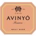 Avinyo Reserva Brut Rose Cava 2016 Front Label