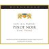 Bernardus Pisoni Vineyard Pinot Noir 2015 Front Label