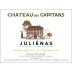 Duboeuf Julienas Chateau des Capitans 2020 Front Label