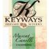Keyways Vineyard Winery Muscat Canelli 2008 Front Label