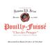 Domaine Ferret Pouilly-Fuisse Clos des Prouges 2021 Front Label