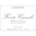 Tiberio Fonte Canale Trebbiano d'Abruzzo 2017 Front Label