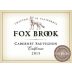 Fox Brook Winery Cabernet Sauvignon 2015 Front Label