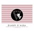Abrigo Fratelli Diano d'Alba 2021 Front Label