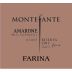 Remo Farina Montefante Amarone della Valpolicella Classico Riserva 2017 Front Label