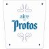 Protos Aire de Protos Rose 2021 Front Label