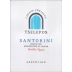 Domaine Tselepos Santorini Assyrtiko 2020 Front Label