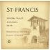 St. Francis Montecillo Vineyard Kaarin's Terrace Zinfandel 2009 Front Label