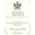 Marchesi Incisa della Rocchetta Roero Arneis 2024 Front Label