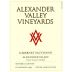 Alexander Valley Vineyards Cabernet Sauvignon (1.5 Liter Magnum) 2018 Front Label
