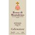 Collemattoni Rosso di Montalcino 2008 Front Label