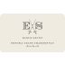 Elizabeth Spencer E x S Block Seven Chardonnay 2015 Front Label