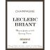 Champagne Leclerc Briant Brut Reserve Front Label