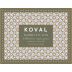 Koval Barreled Gin Front Label