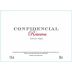 Casa Santos Lima Confidencial Reserva Red 2015 Front Label