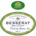 Besserat de Bellefon Cuvee des Moines Brut Front Label