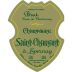 Saint-Chamant Blanc de Blancs 2008 Front Label