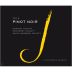 J Vineyards California Pinot Noir (375ML half-bottle) 2016 Front Label