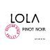 LOLA Wines Russian River Valley Pinot Noir 2017 Front Label