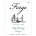Forge Cellars Classique Dry Riesling 2017 Front Label