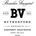 Beaulieu Vineyard Rutherford Reserve Cabernet Sauvignon 2019 Front Label
