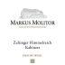 Markus Molitor Zeltinger Himmelreich Riesling Kabinett 2022 Front Label