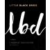 Little Black Dress Cabernet Sauvignon 2016 Front Label