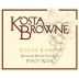 Kosta Browne Keefer Ranch Vineyard Pinot Noir (torn label) 2012 Front Label