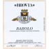 Brovia Barolo 2021 Front Label