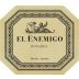 El Enemigo Bonarda 2018 Front Label
