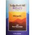 Ledge Rock Hill Winery Marquette 2009 Front Label
