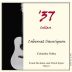 '37 Cellars Cabernet Sauvignon 2014 Front Label