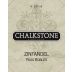 Chalkstone Vineyards Zinfandel 2016 Front Label
