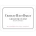 Chateau Haut-Bailly (Futures Pre-Sale) 2025 Front Label