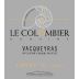 * Vacqueyras Cuvee G 2019 Front Label