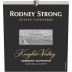 Rodney Strong Knights Valley Estate Cabernet Sauvignon 2016 Front Label