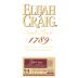 Elijah Craig Small Batch Bourbon Whiskey Front Label