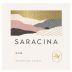 Saracina Vineyards Rose 2024 Front Label