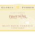Gloria Ferrer Rust Rock Terrace Vineyard Pinot Noir 2013 Front Label