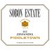 Sobon Estate Fiddletown Zinfandel 2022 Front Label