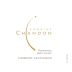 Chandon Cabernet Sauvignon Yountville 2018 Front Label