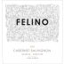 Vina Cobos Felino Cabernet Sauvignon 2021 Front Label