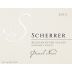Scherrer Winery Russian River Valley Pinot Noir 2015 Front Label
